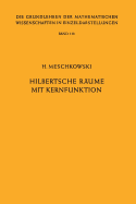 Hilbertsche Raume Mit Kernfunktion