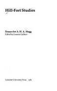 Hill-Fort Studies - Guilbert, Graeme (Editor)