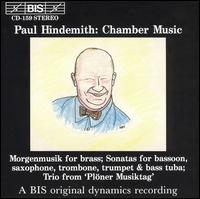 Hindemith: Chamber Music - Anders Mjones (recorder); Anders Mjones (recorder); Anders-Per Jonsson (recorder); Christian Lindberg (trombone);...