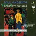 Hindemith: Complete Sonatas, Vol. 4