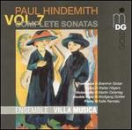 Hindemith: Complete Sonatas, Vol. 7 - Branimir Slokar (trombone); Kalle Randalu (piano); Martin Ostertag (cello); Walter Hilgers (tuba);...