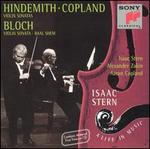 Hindemith, Copland: Violin Sonatas; Bloch: Violin Sonata; Baal shem