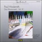 Hindemith: Das Klavierwerk, Vol.IV