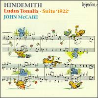 Hindemith: Ludus Tonalis; Suite '1922' - John McCabe (piano)