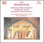 Hindemith: Mathis der Maler Symphony; Nobilissima Visione; Symphonic Metamorphosis