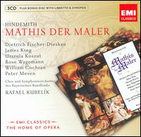 Hindemith: Mathis der Maler - Alexander Malta (vocals); Dietrich Fischer-Dieskau (baritone); Donald Grobe (vocals); Gerd Feldhoff (vocals);...