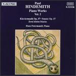 Hindemith: Piano Works, Vol. 2