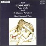 Hindemith: Piano Works, Vol. 3