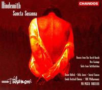 Hindemith: Sancta Susanna - Ameral Gunson (mezzo-soprano); Della Jones (mezzo-soprano); Susan Bullock (soprano); Leeds Festival Chorus (choir, chorus);...