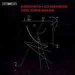 Hindemith, Schoenberg