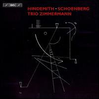 Hindemith, Schoenberg - Trio Zimmermann