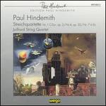Hindemith: Streichquartett No. 1, 4 & 7