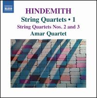 Hindemith: String Quartets, Vol. 1 - Amar Quartett