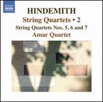 Hindemith: String Quartets, Vol. 2