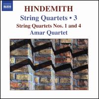 Hindemith: String Quartets, Vol. 3 - Amar Quartett