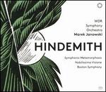 Hindemith: Symphonic Metamorphosis; Nobilissima Visione; Boston Symphony