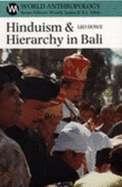 Hinduism and Hierarchy in Bali