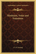 Hinduism, Vedas and Vedantism