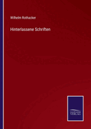 Hinterlassene Schriften