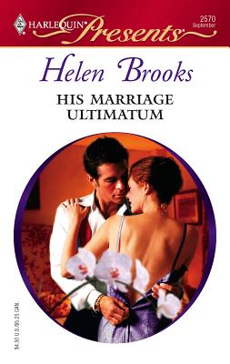 His Marriage Ultimatum - Brooks, Helen