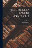 Histoire De La Langue Universelle