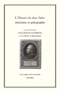 Histoires Des Deux Indes: R??criture Et Polygraphie