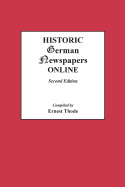 Historic German Newspapers Online. Second Edition