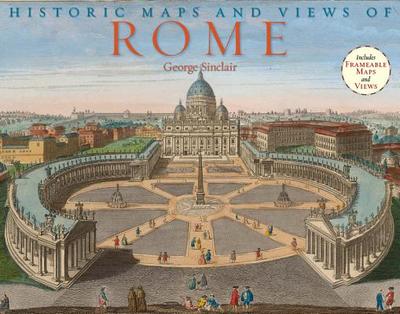 Historic Maps and Views of Rome - Sinclair, George, Sir