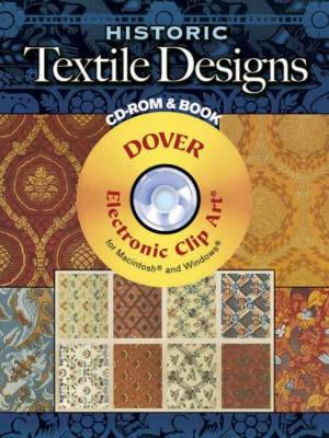 Historic Textile Designs - Dupont-Auberville, M