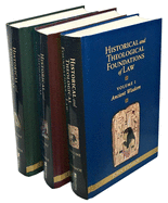 Historical and Theological Foundations of Law