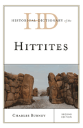 Historical Dictionary of the Hittites