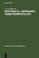 Historical Germanic verb morphology
