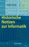 Historische Notizen Zur Informatik
