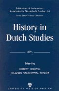 History in Dutch Studies