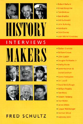 History Makers: Interviews - Schultz, Fred