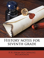 History Notes for Seventh Grade