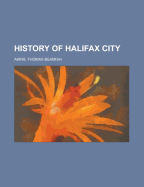 History of Halifax City