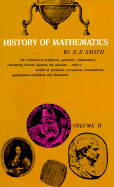 History of Mathematics, Vol. II