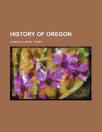 History of Oregon