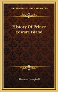 History of Prince Edward Island