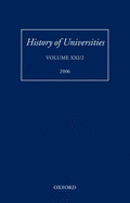 History of Universities: Volume XXI/2