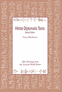 Hittite Diplomatic Texts, Second Edition