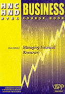 HNC/HND Business: Managing Financial Resources