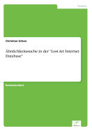 ?hnlichkeitssuche in der "Lost Art Internet Database"