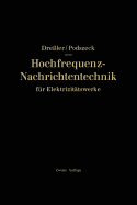 Hochfrequenz-Nachrichtentechnik Fur Elektrizitatswerke