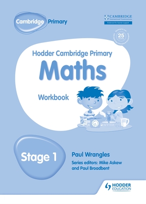 Hodder Cambridge Primary Maths Workbook 1 - Wrangles, Paul