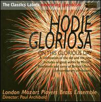 Hodie Gloriosa - London Mozart Players Wind Ensemble (brass ensemble)