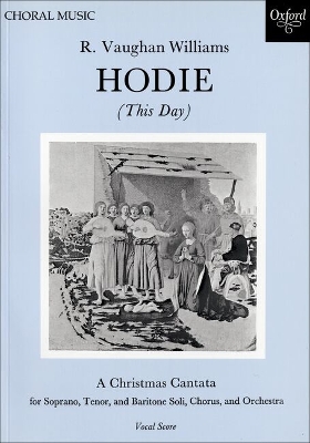 Hodie: Vocal Score - Vaughan Williams, Ralph (Composer)
