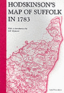 Hodskinson's Map of Suffolk, 1783