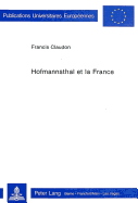 Hofmannsthal Et La France